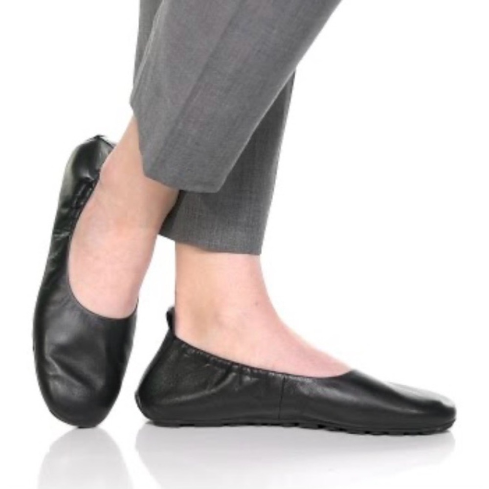 NWT Aquatalia Qourtney Black Women'sBallet Flats size 11